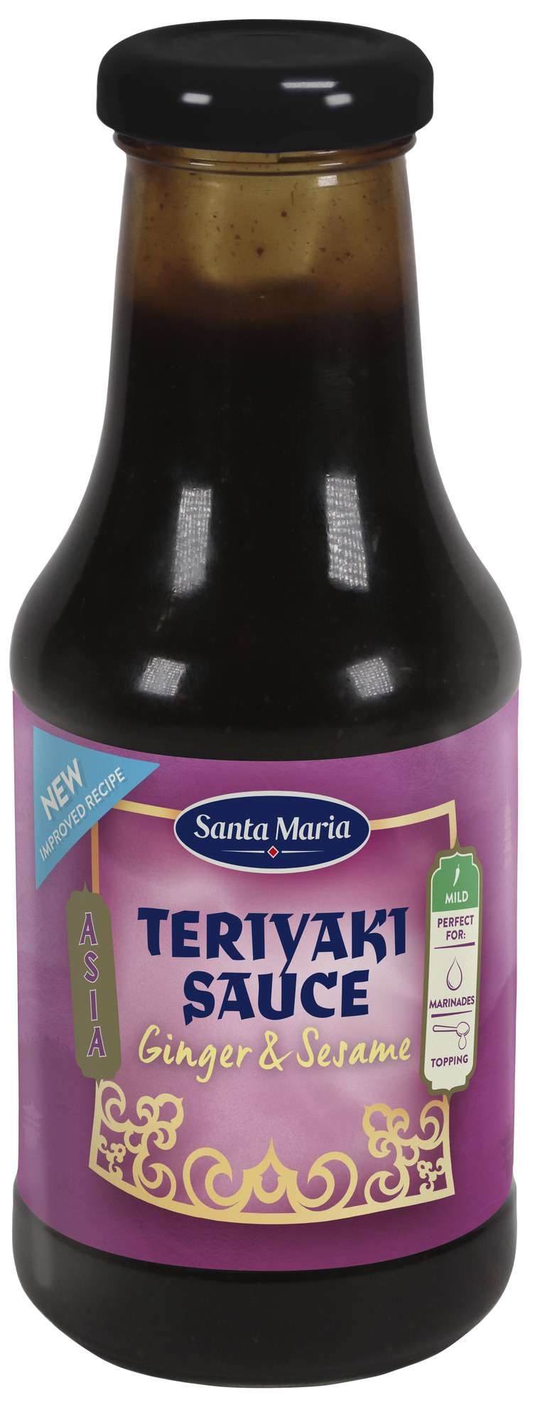 Teriyaki sauce sesam & ginger     300g