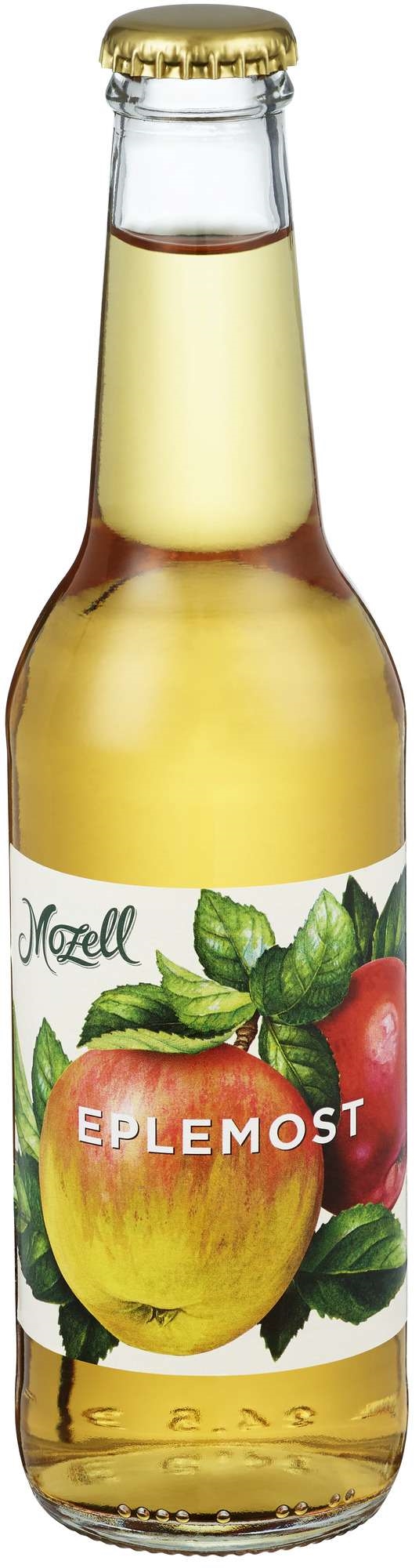 Mozell eplemost   24x33cl