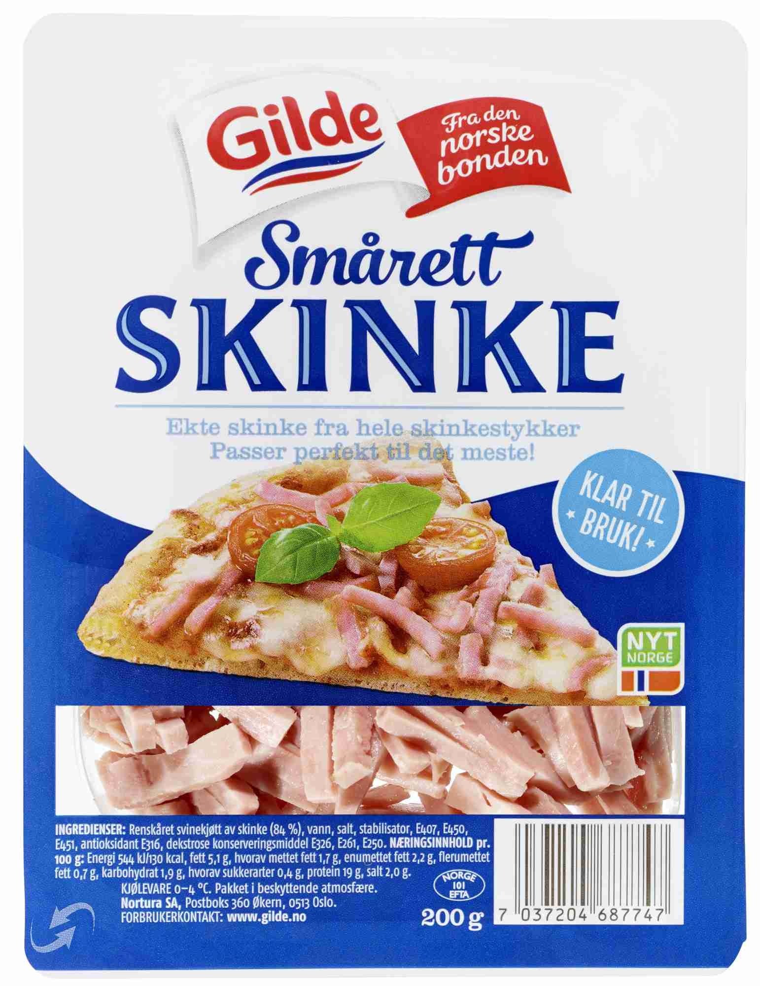 Smårettskinke   200g