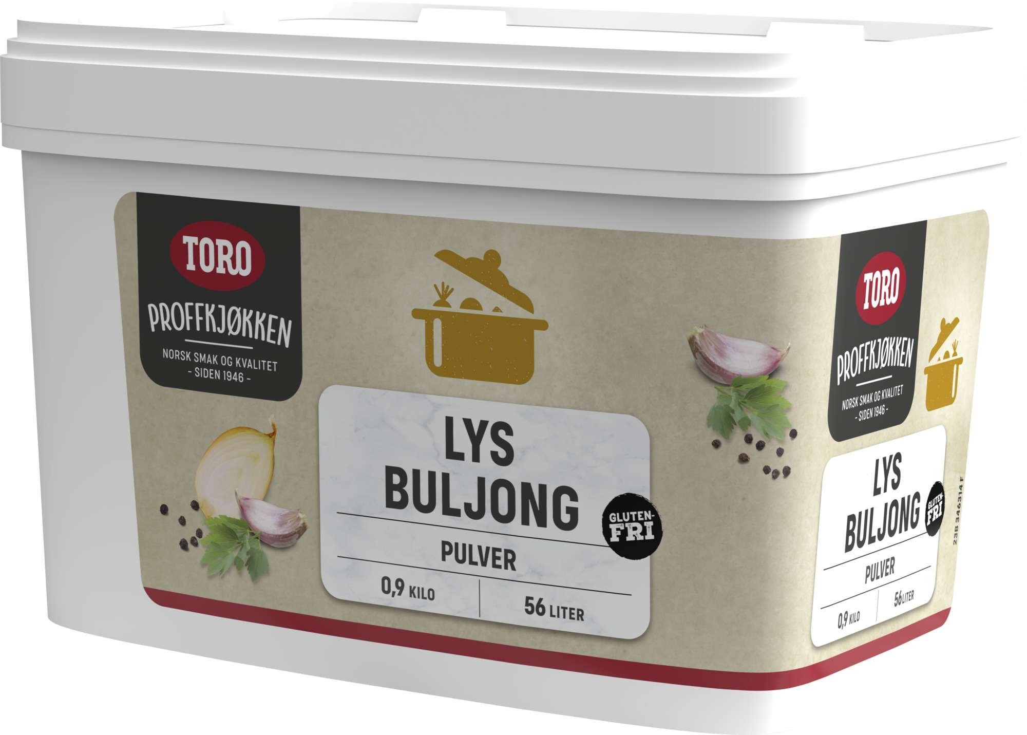 Buljong lys   900g