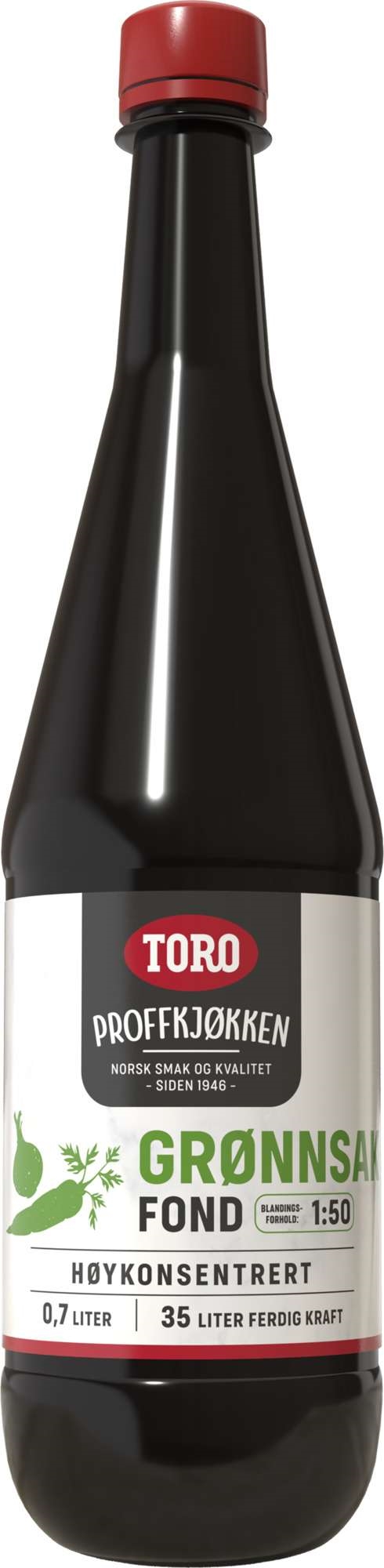 Grønnsaksfond   700ml