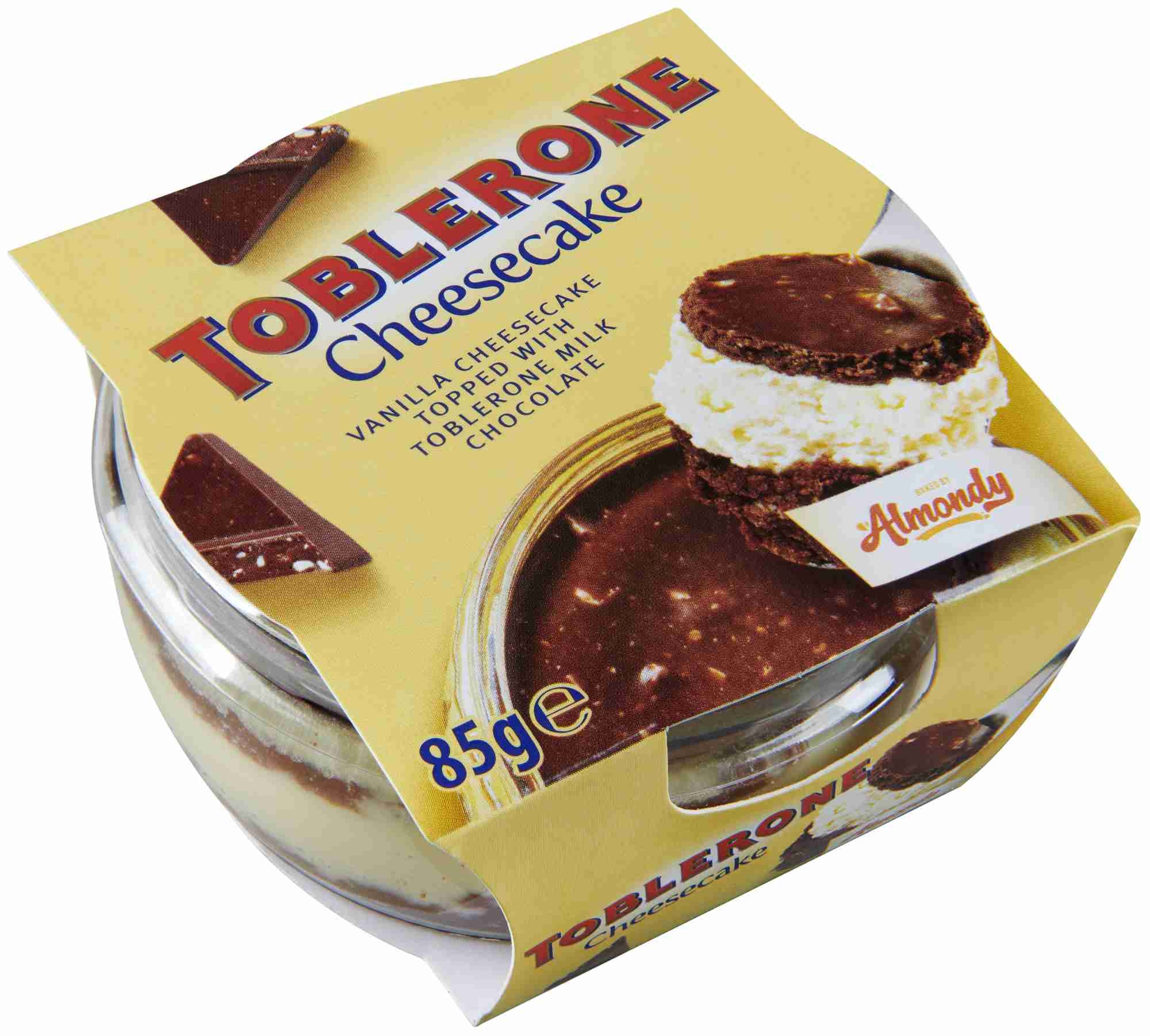 Cheesecake toblerone  85g
