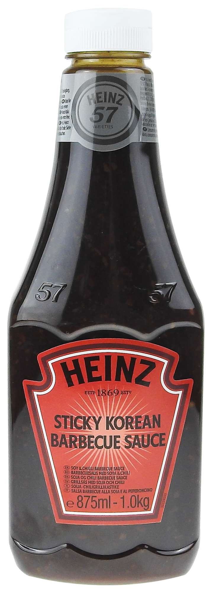 Sticky korean bbq sauce   875ml