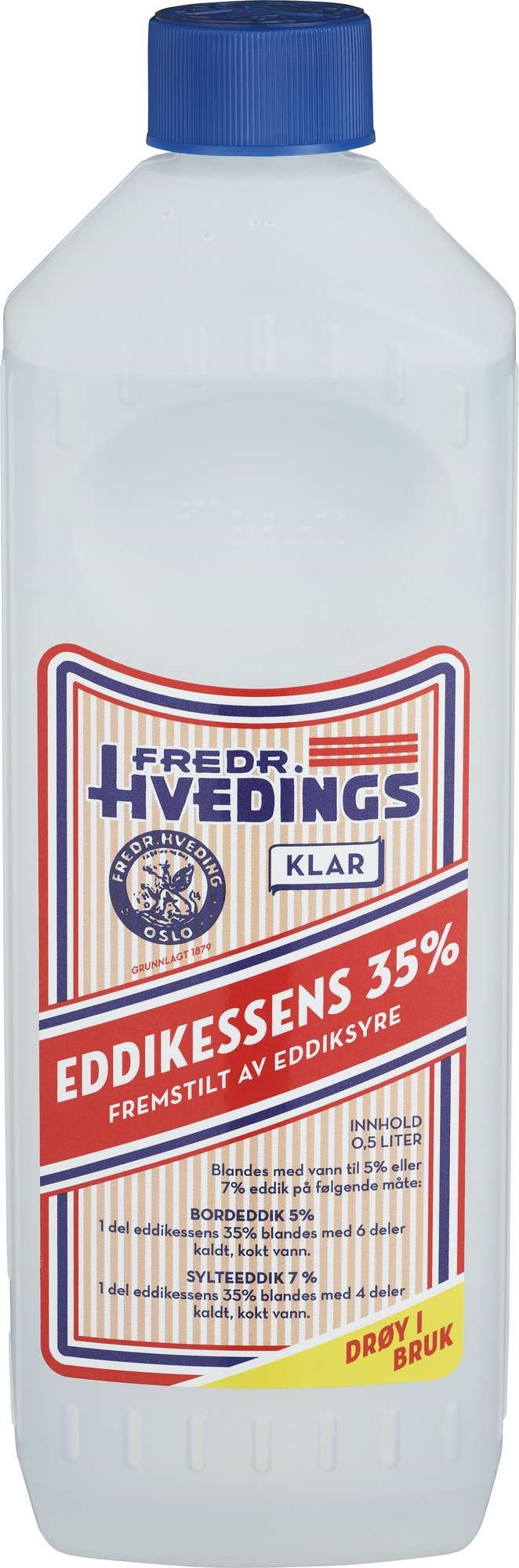 Eddikessens klar    35%     0.5l