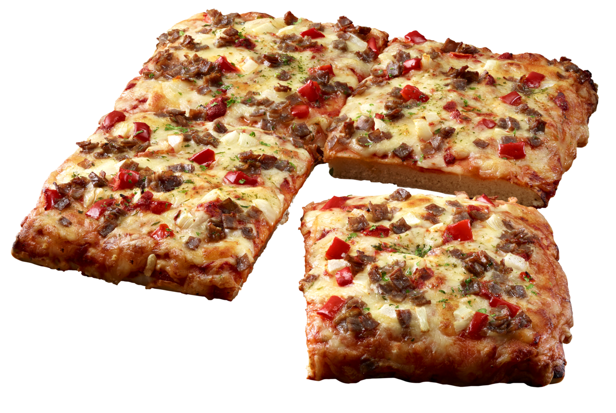 Firkantpizza biff  12x700g