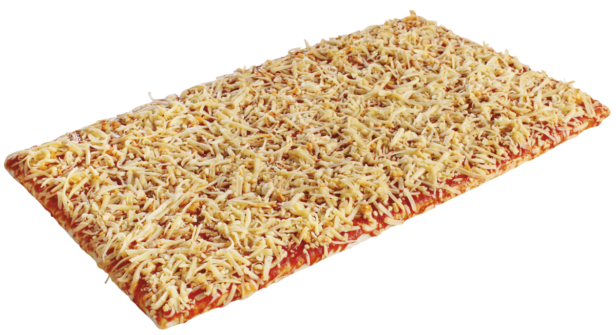 Pizzabunn gastronorm  m/ost&saus   6x1,2kg