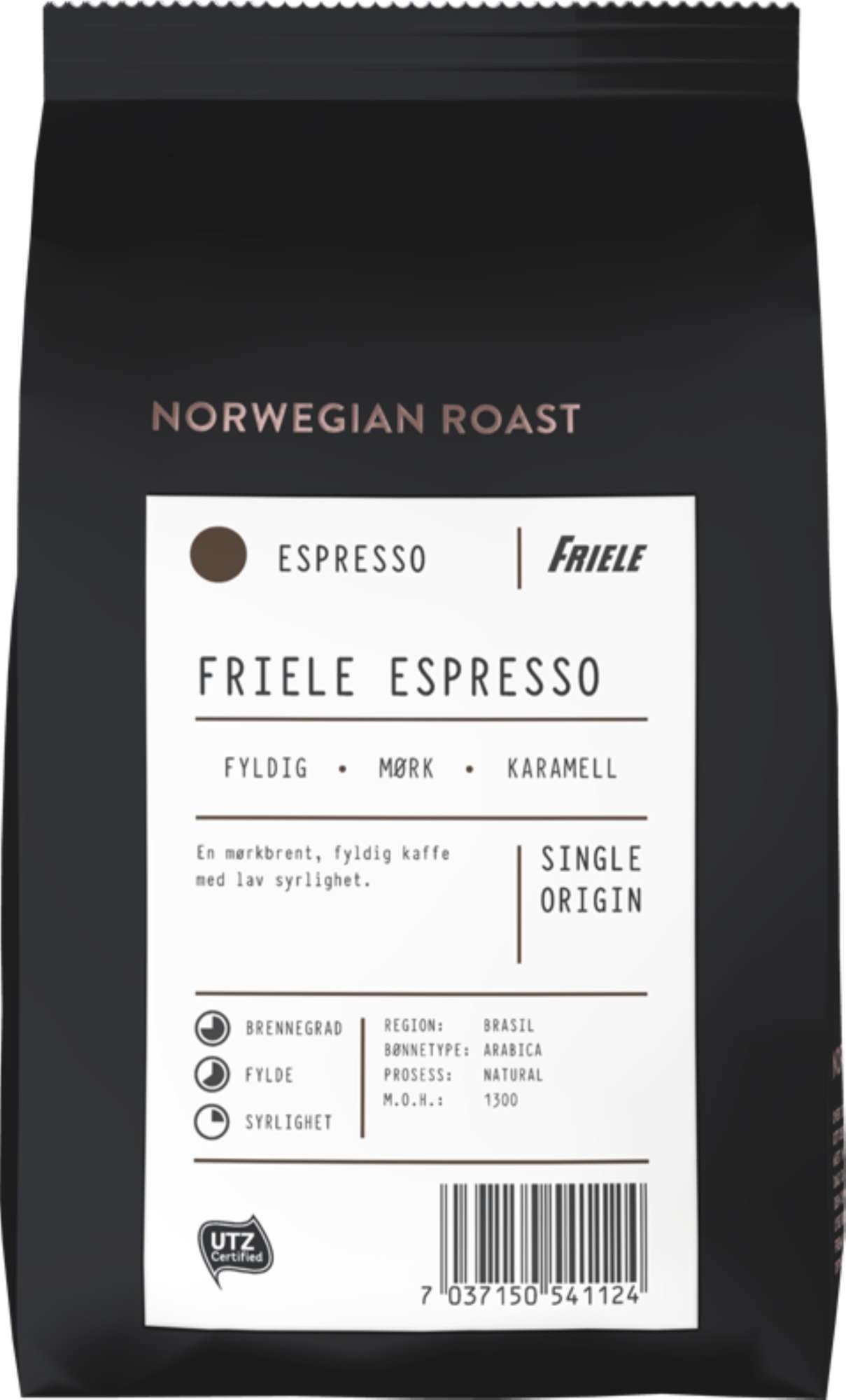 Espresso utz hel        500g