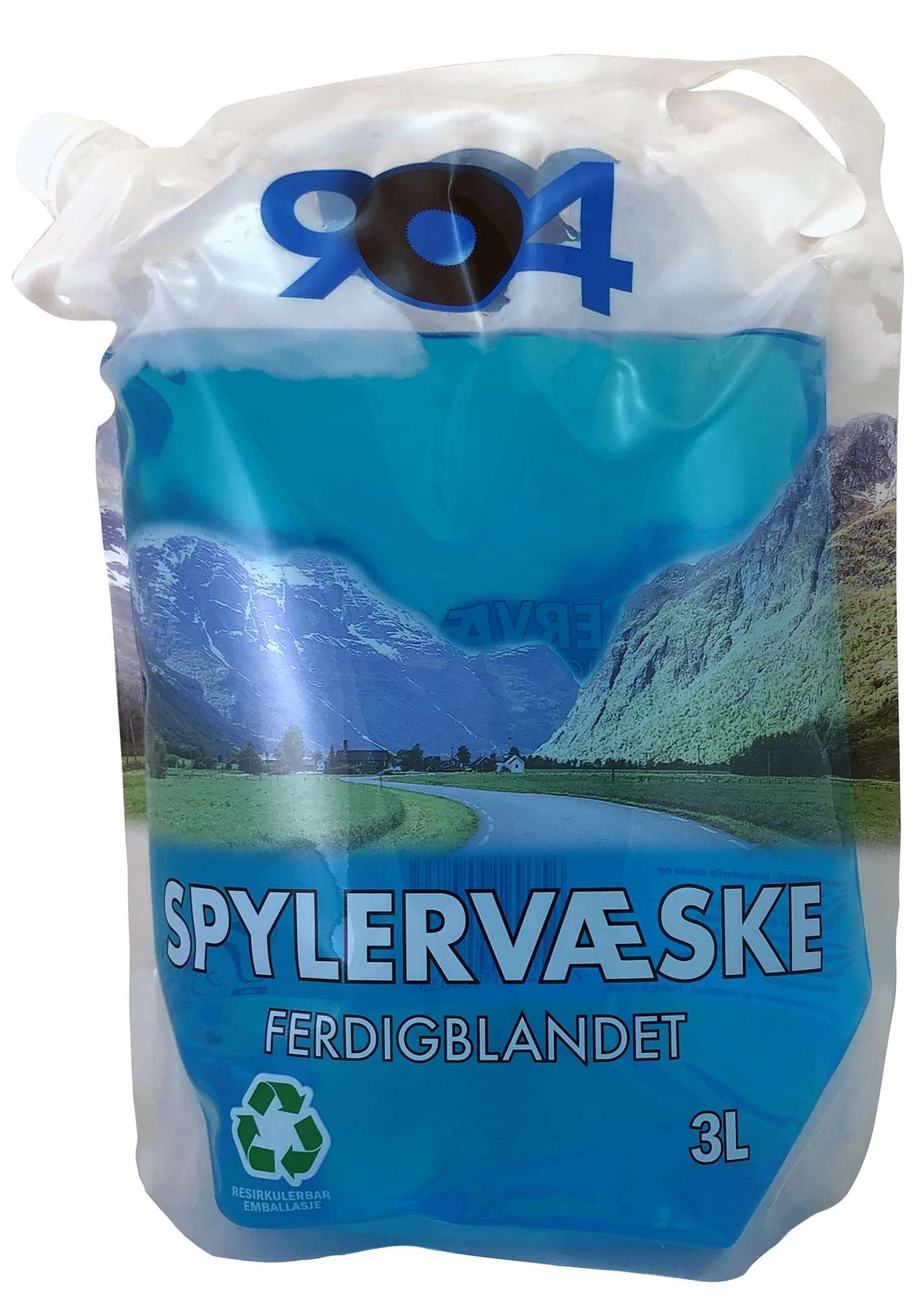 Spylervæske  3l