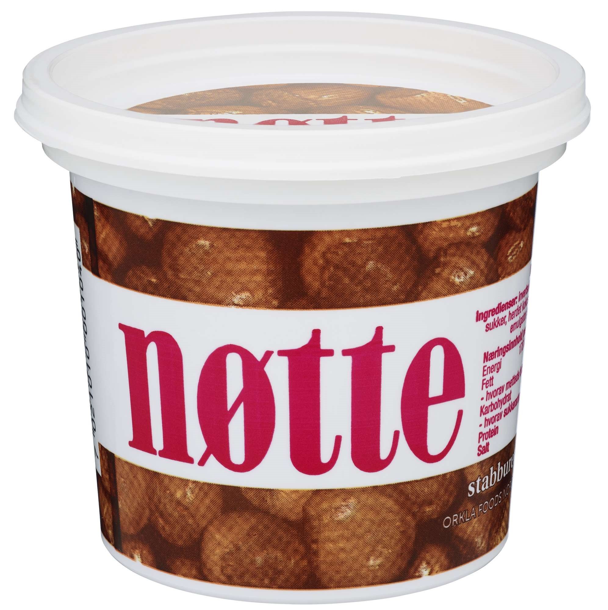 Nøtte                   250g