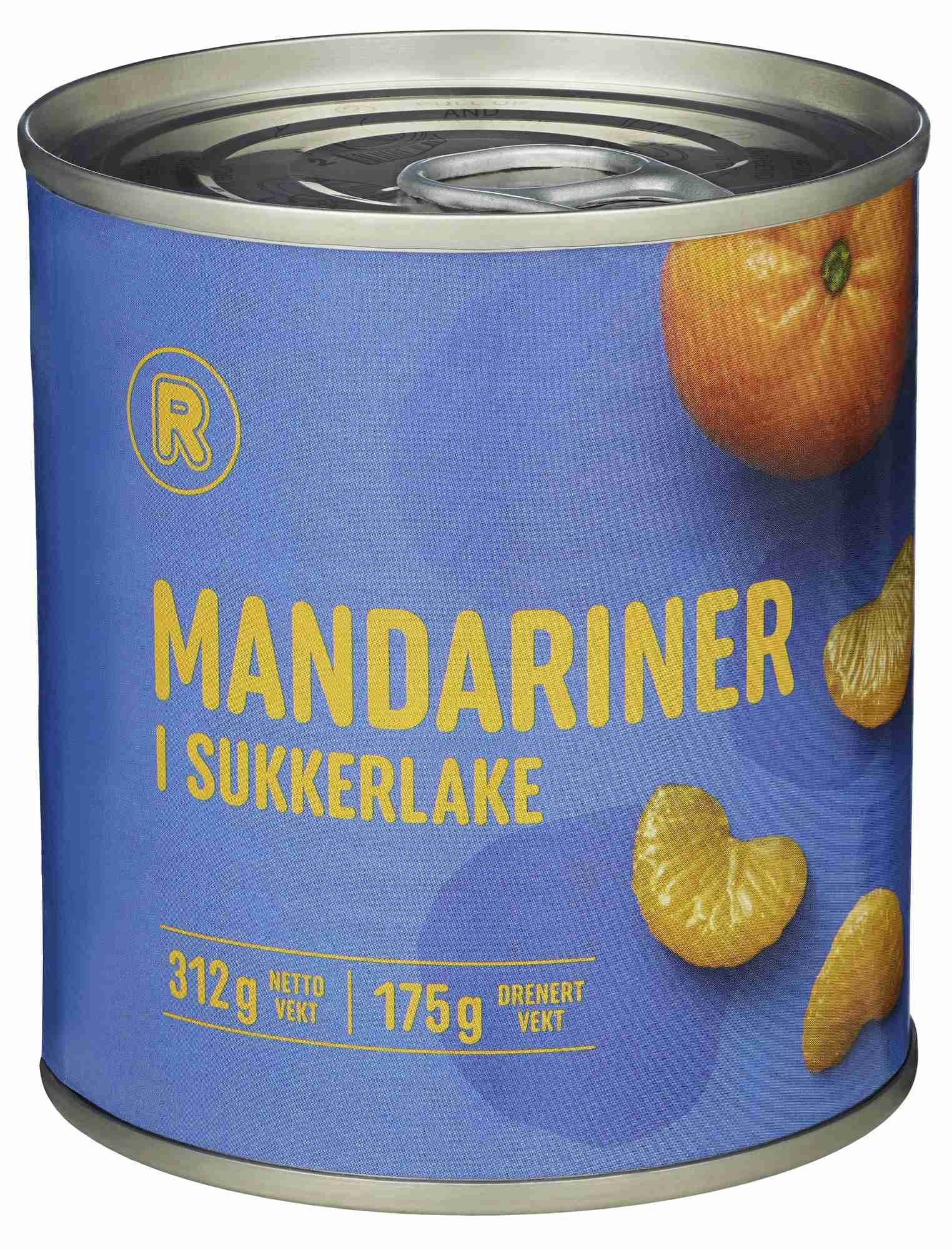 Mandariner     312g