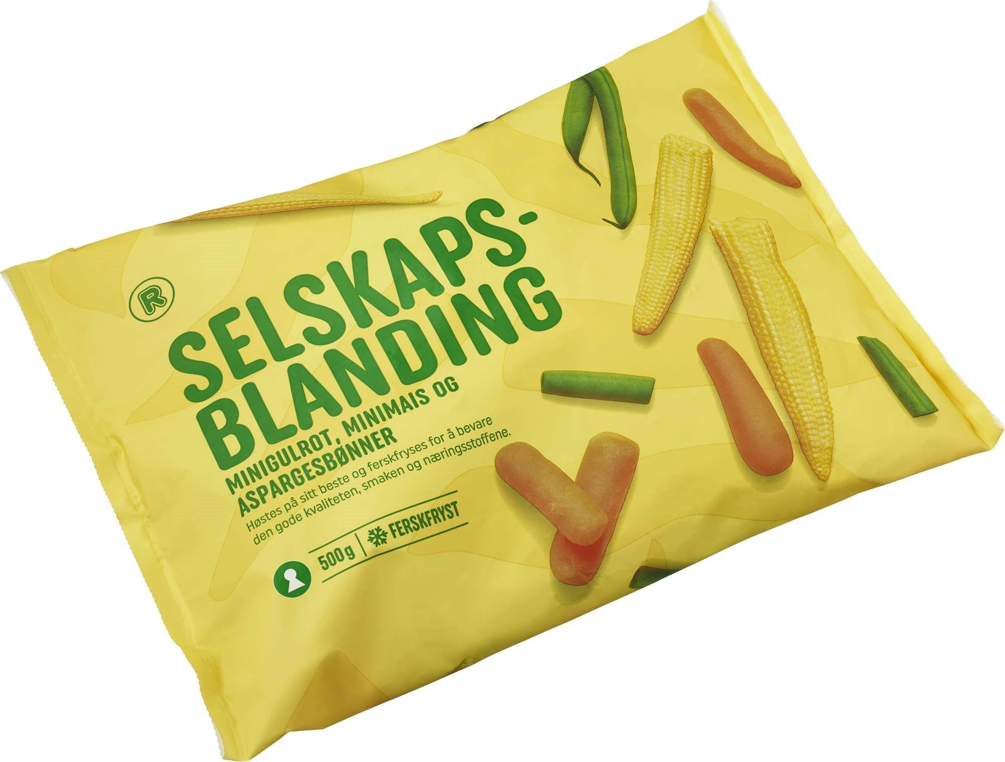 Rema 1000 selskapsblanding 500g