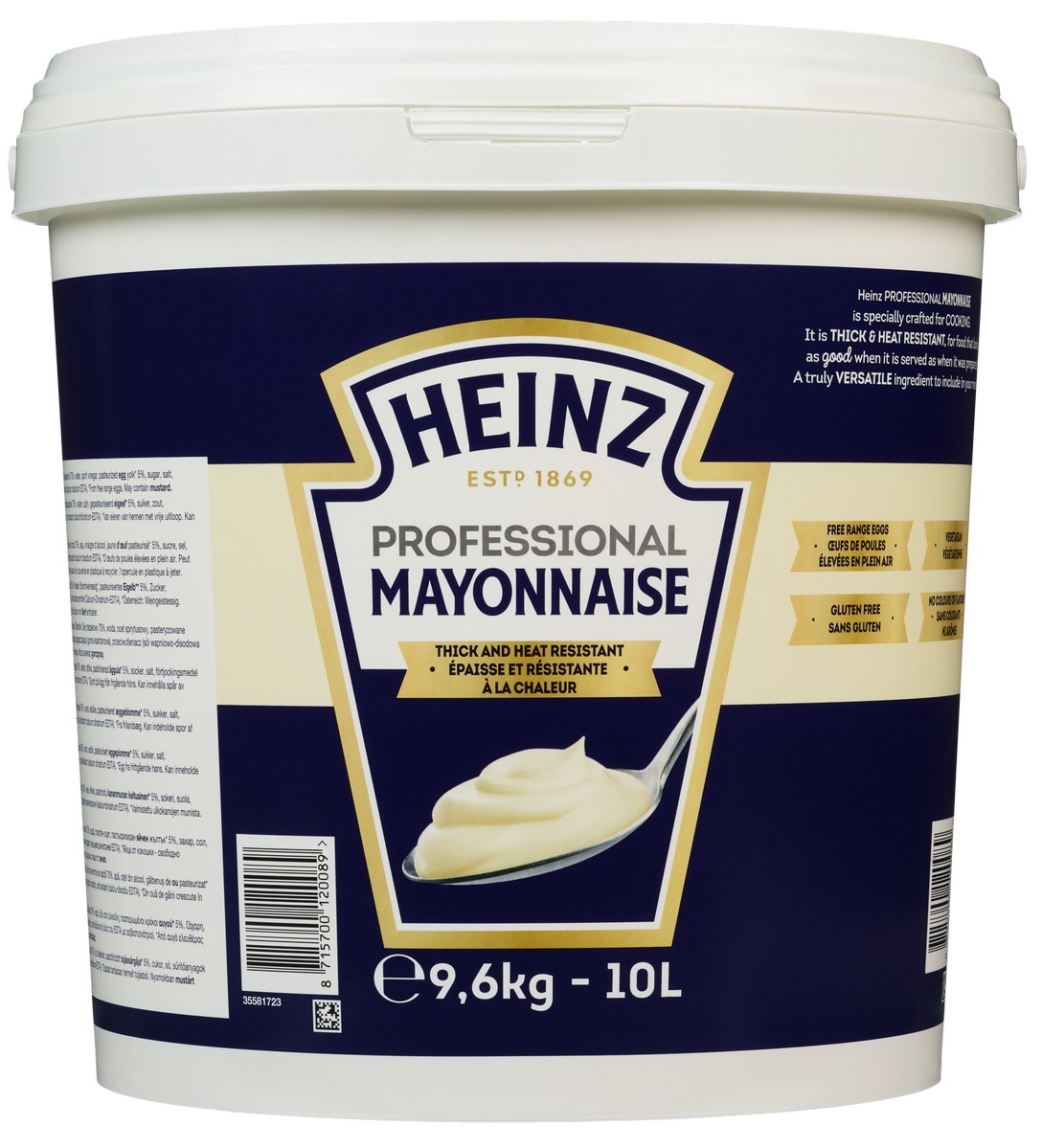 Professional mayonnaise 10l
