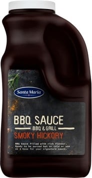 Bbq sauce smoky hickory   2500g