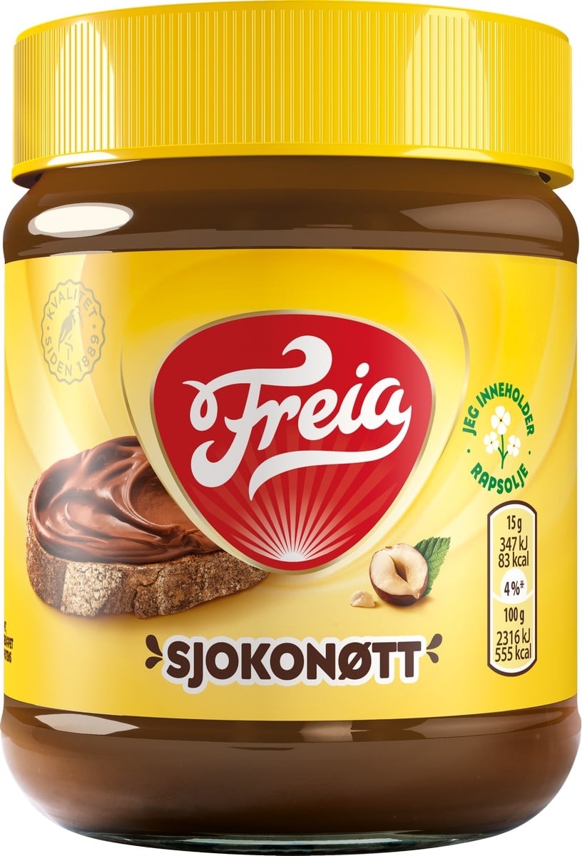 Sjokonøtt   350g