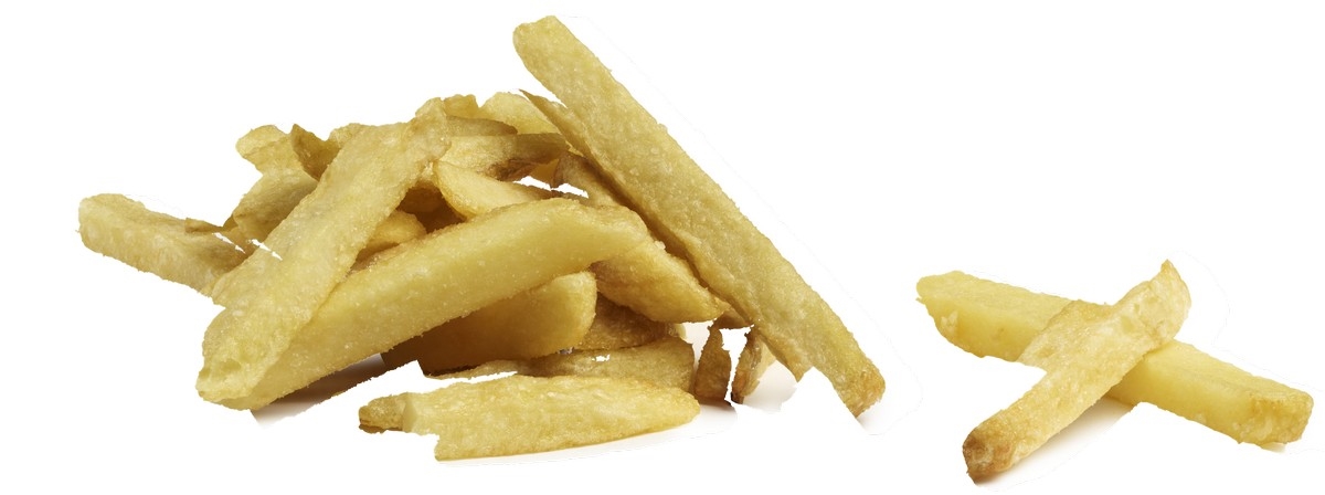 Hoff coated fries glatt 10x10mm   1,8kg