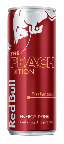 Red bull peach edition alu  24x250ml