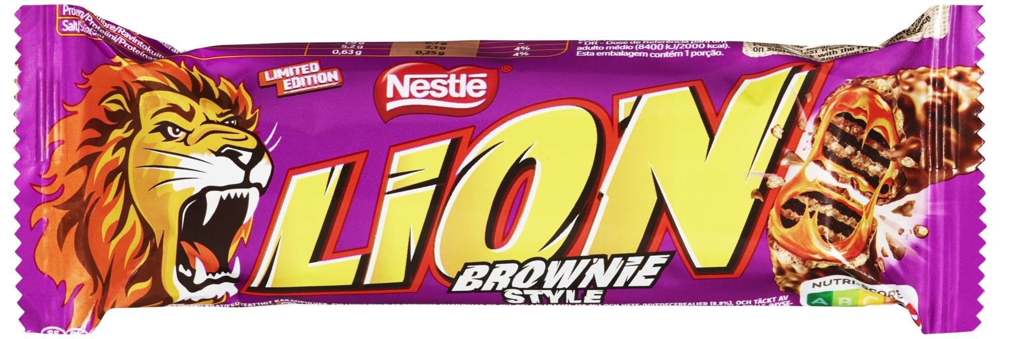 Lion brownie   40g