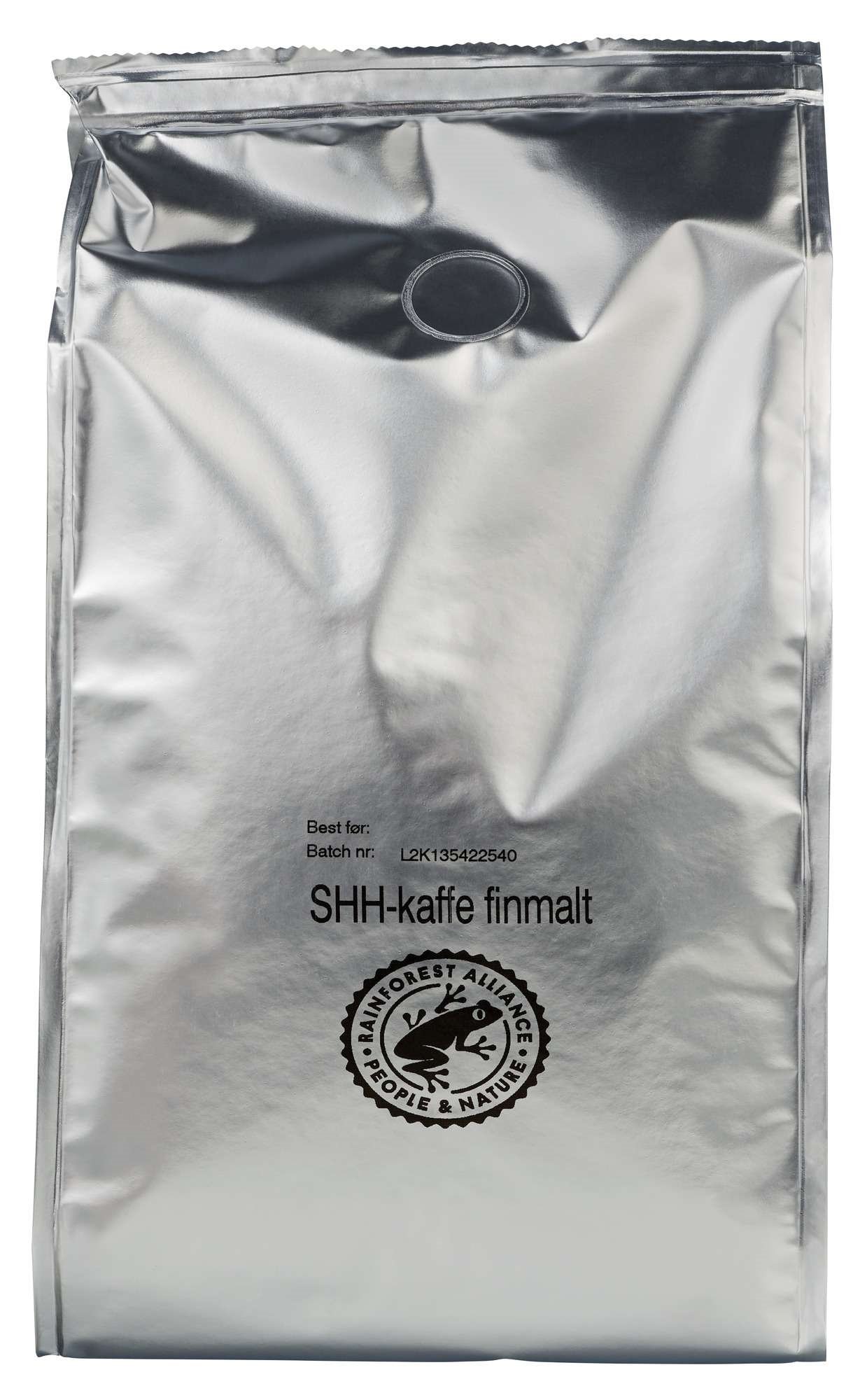 Shh-kaffe filtermalt  12x500g