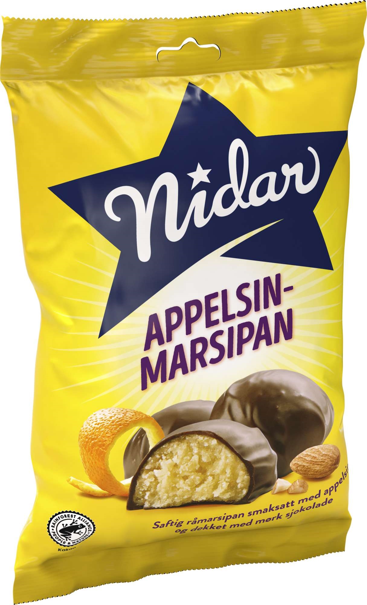 Appelsinmarsipan 136g