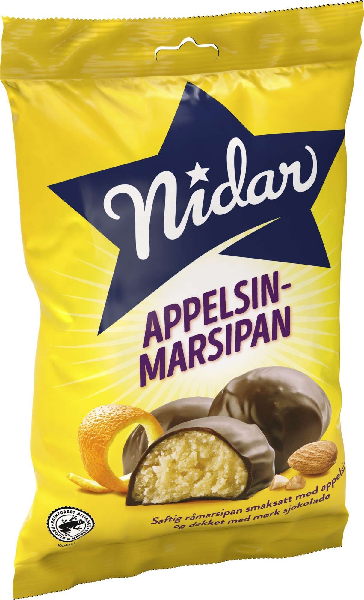 Appelsinmarsipan 136g