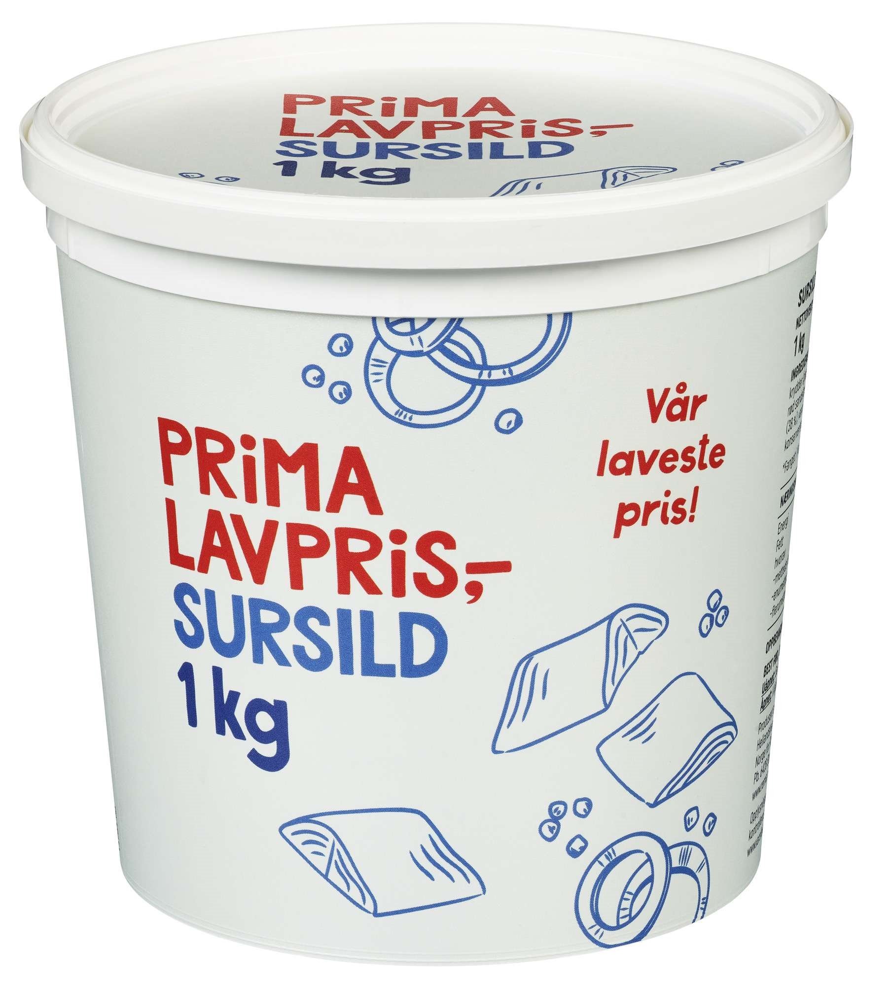 Sursild   1kg