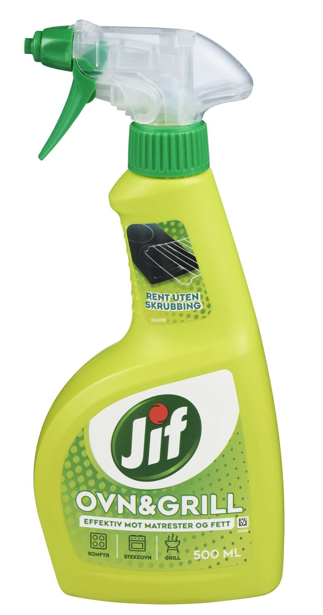 Jif ovn & grill spray   500ml