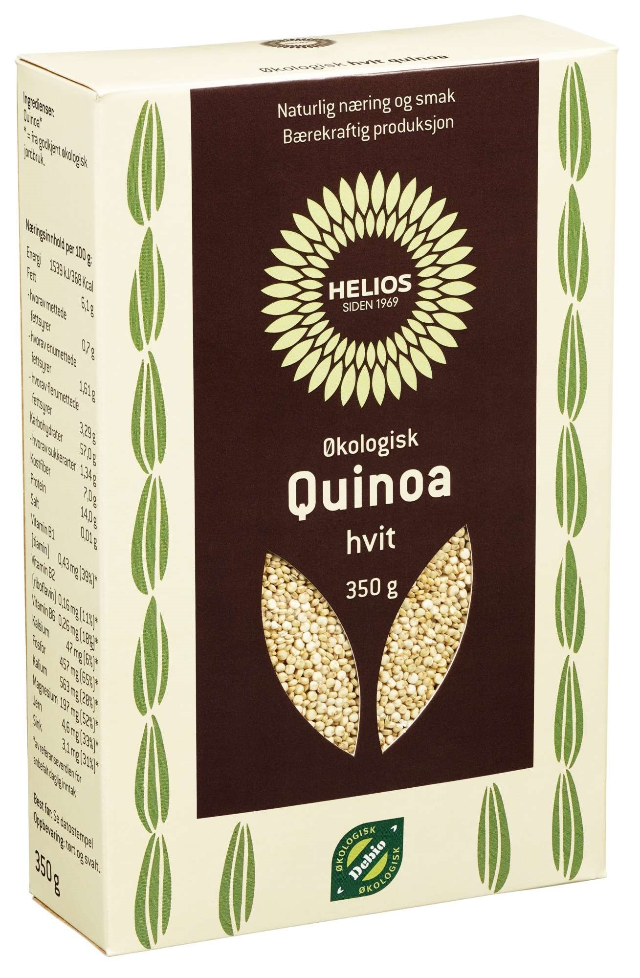 Quinoa økol. hvit     350g