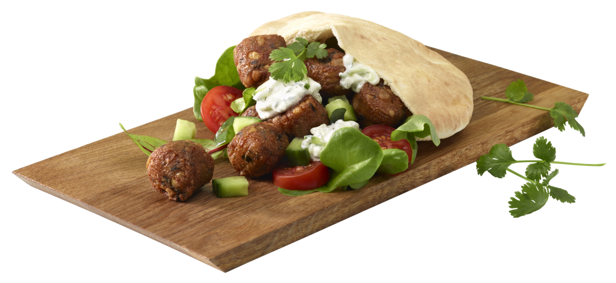 Vegetar falafel 466x8g  3,728kg