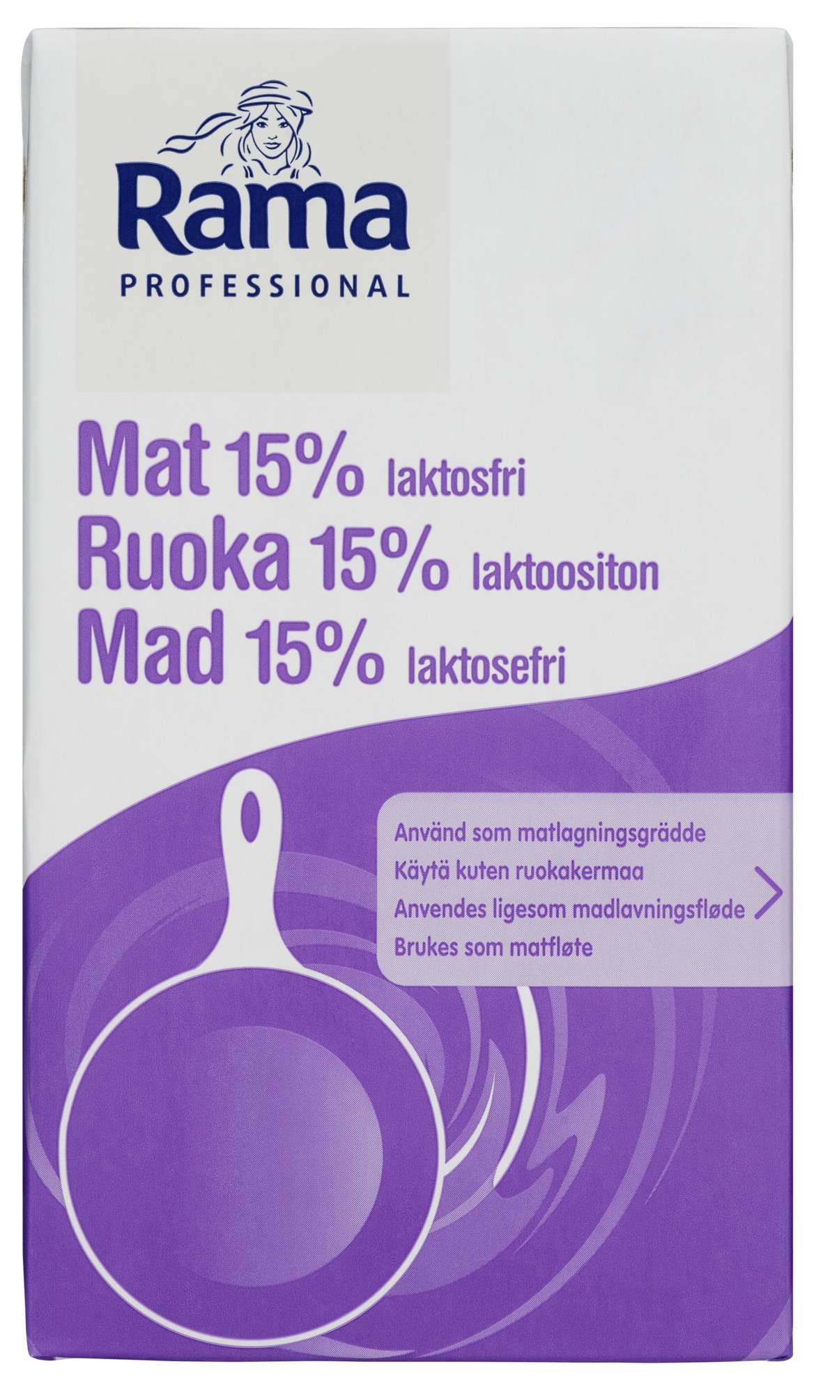 Mat 15% laktosefri 1l