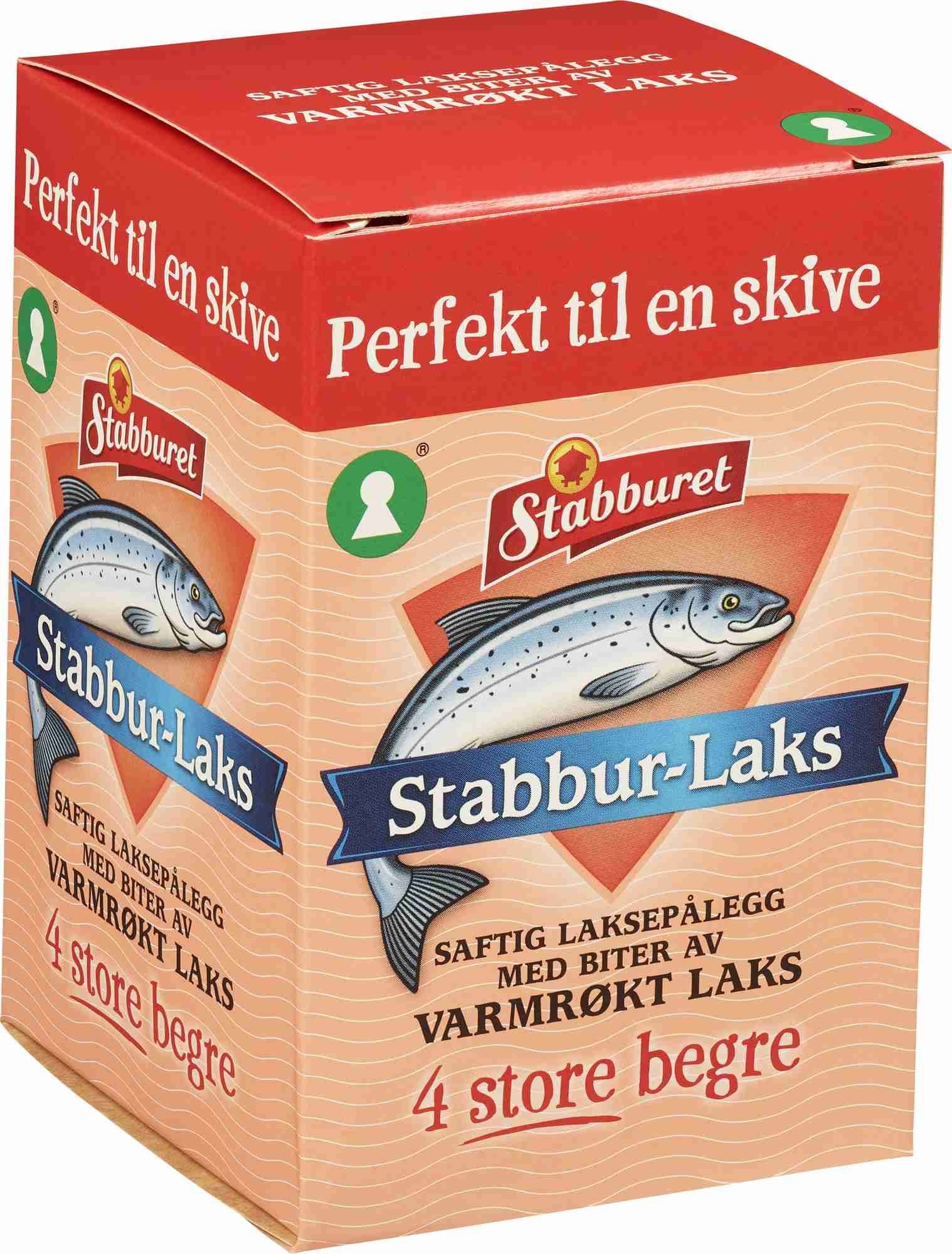 Stabbur-laks   4x40g