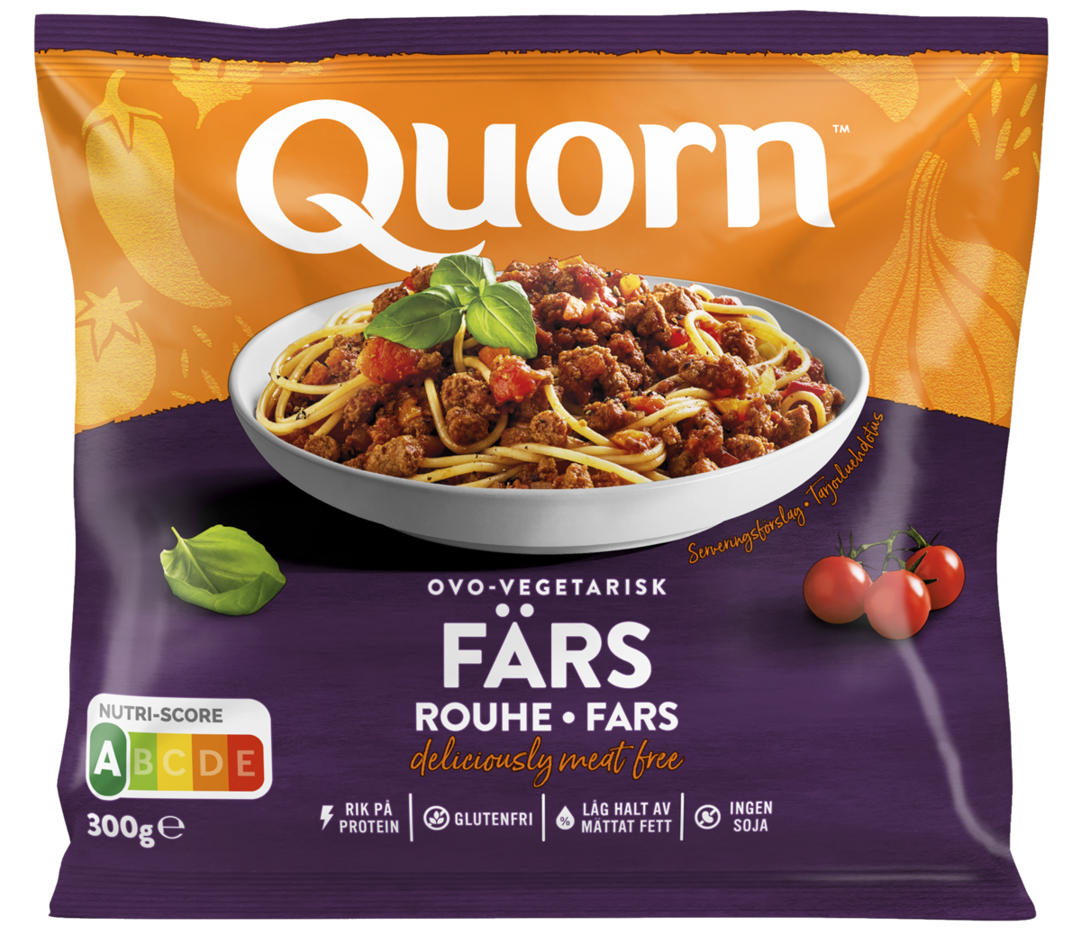 Quorn farse vegetabilsk produkt  300g