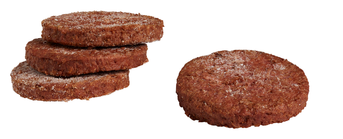 Quorn ultimate burger vegan   113,5g  2kg