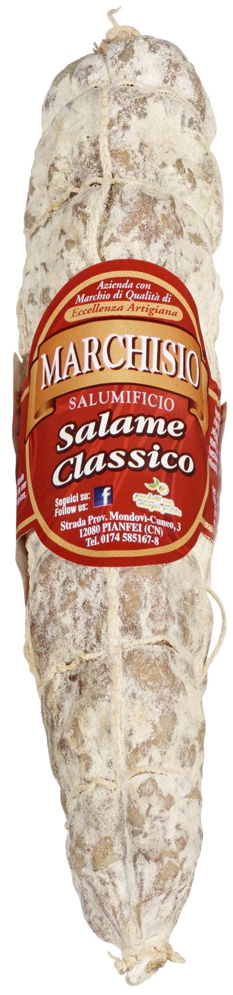 Salami classico ca300g  kg