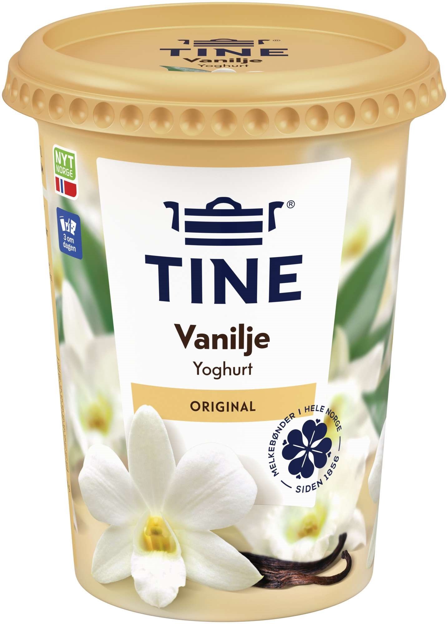 Yoghurt vanilje    500g