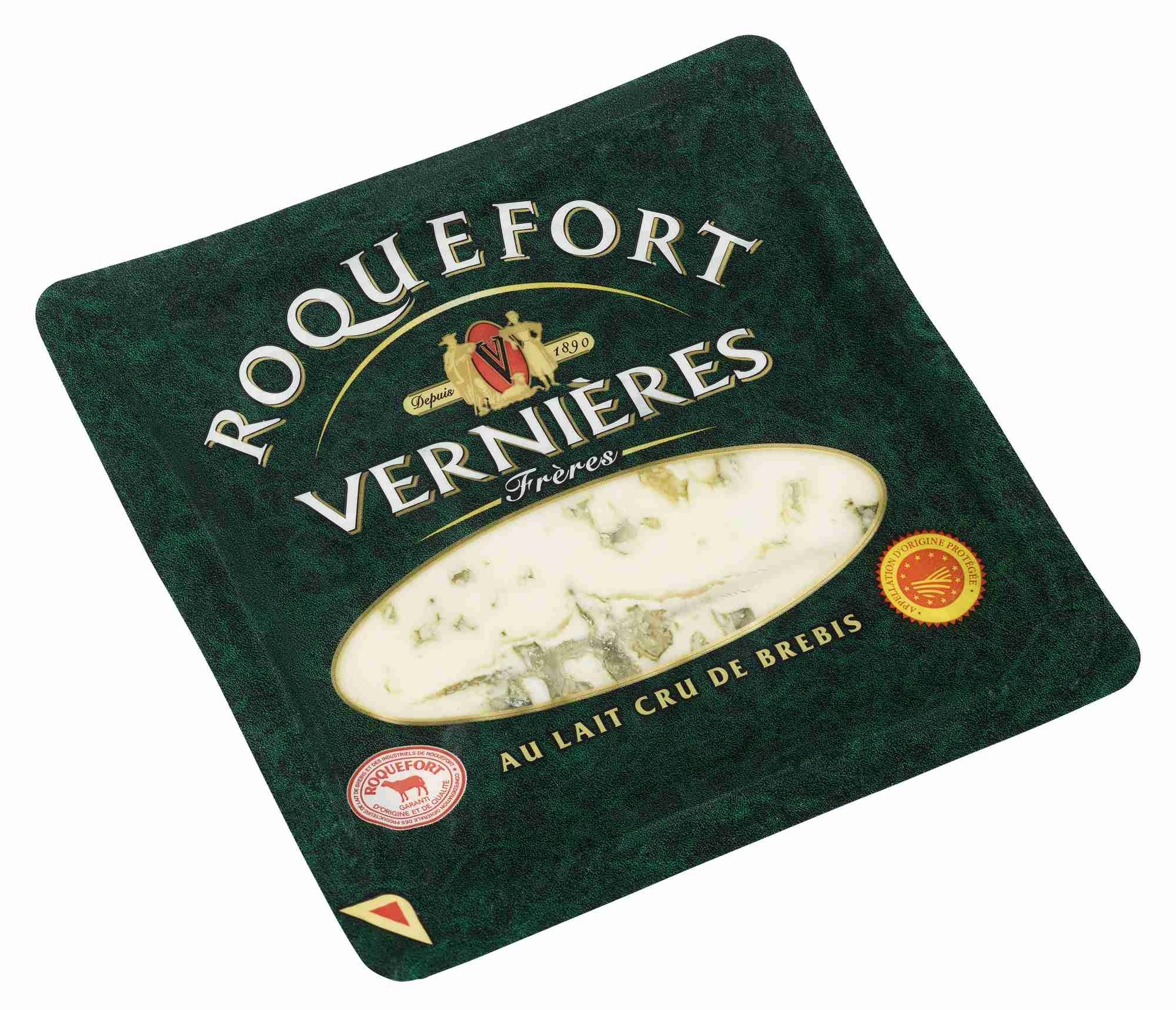 Roquefort vernieres aop   100g