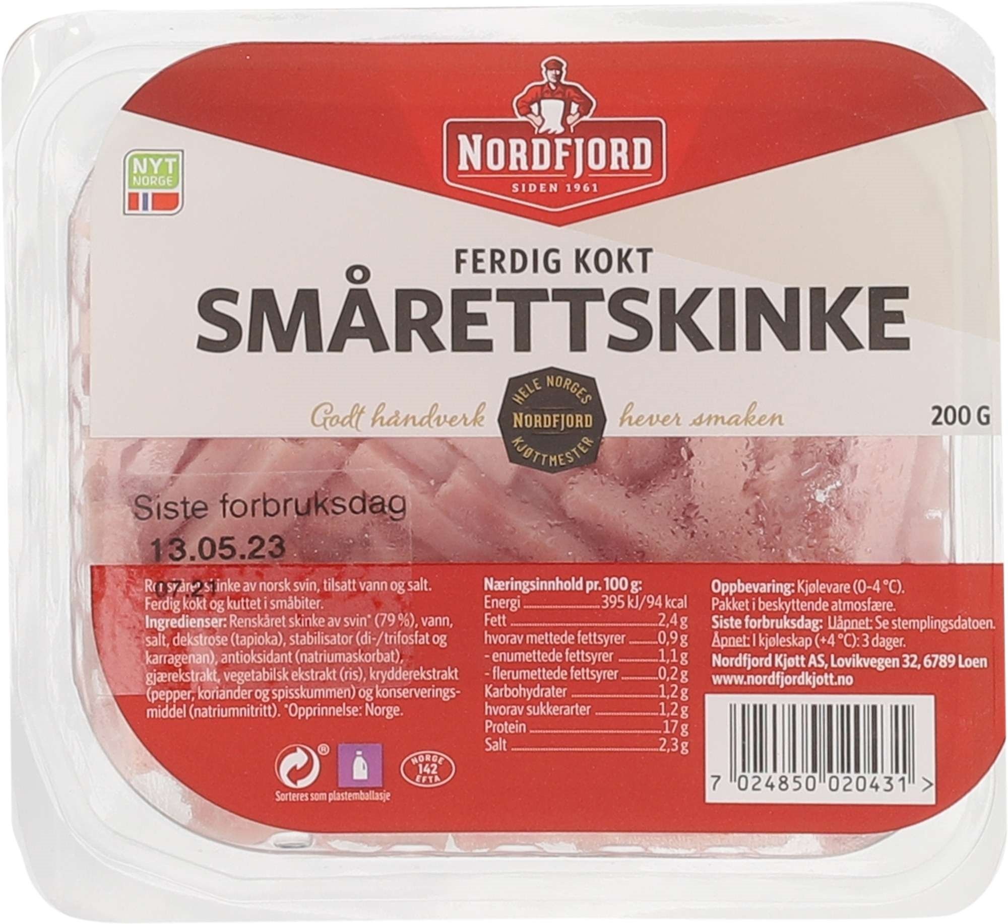 Smårettskinke   200g