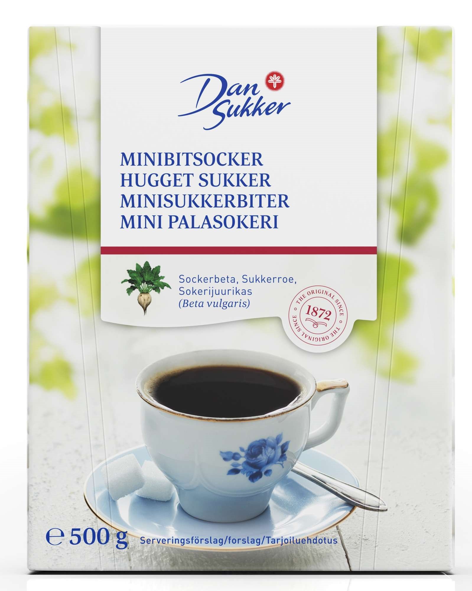 Minisukkerbiter  500g