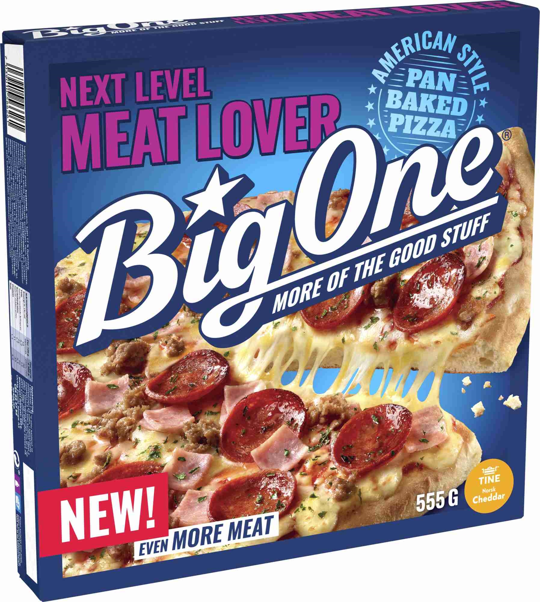 Bigone meat lover    555g