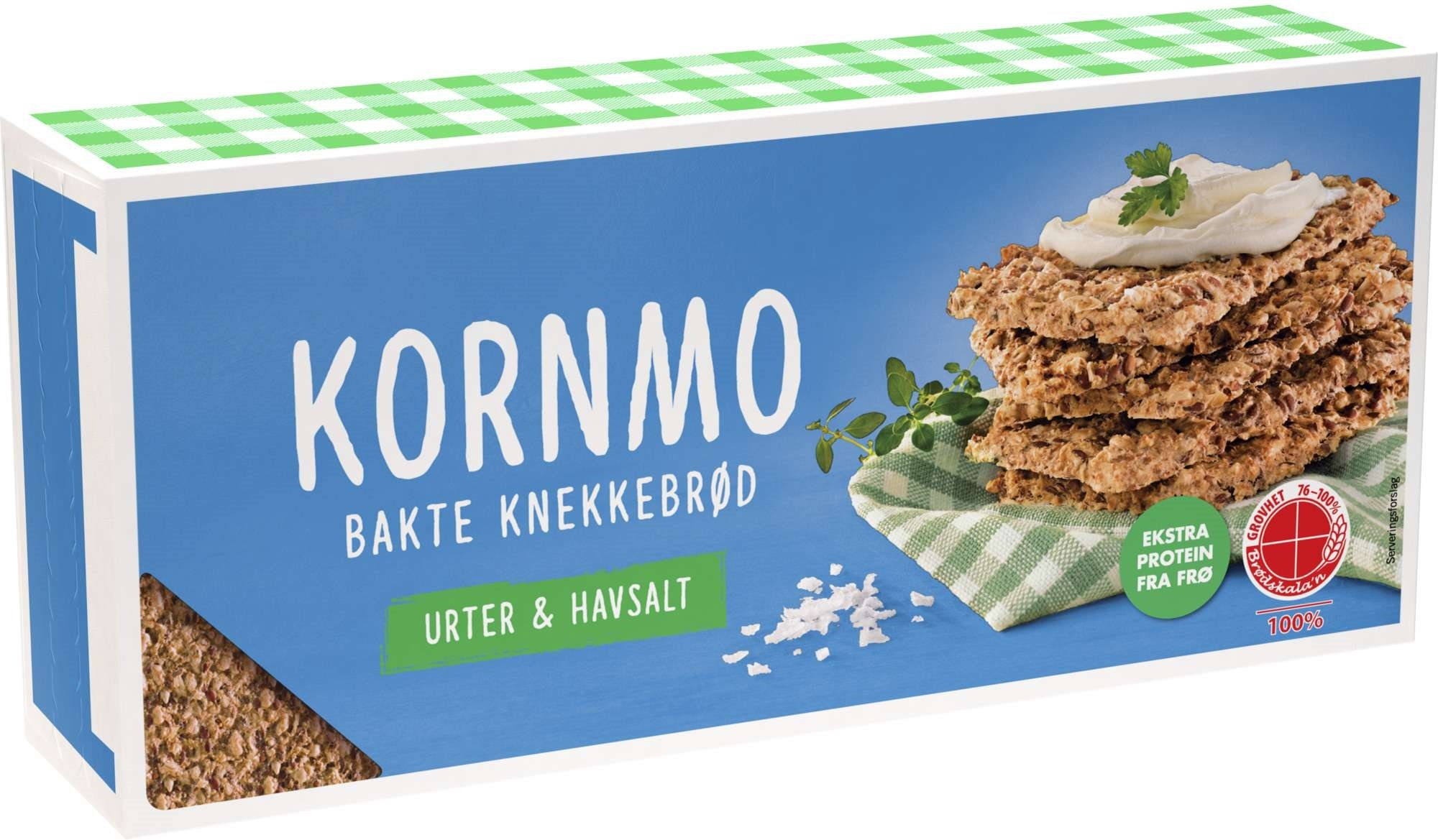 Knekkebrød urter & havsalt   200g