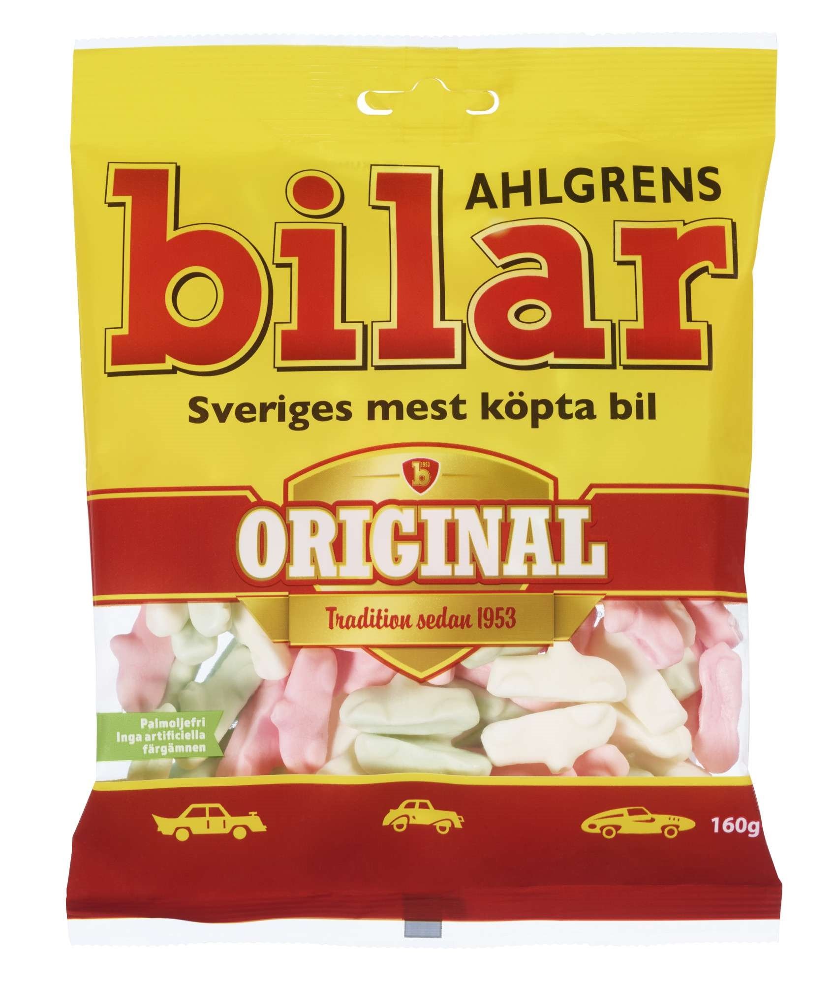 Ahlgrens biler original   160g