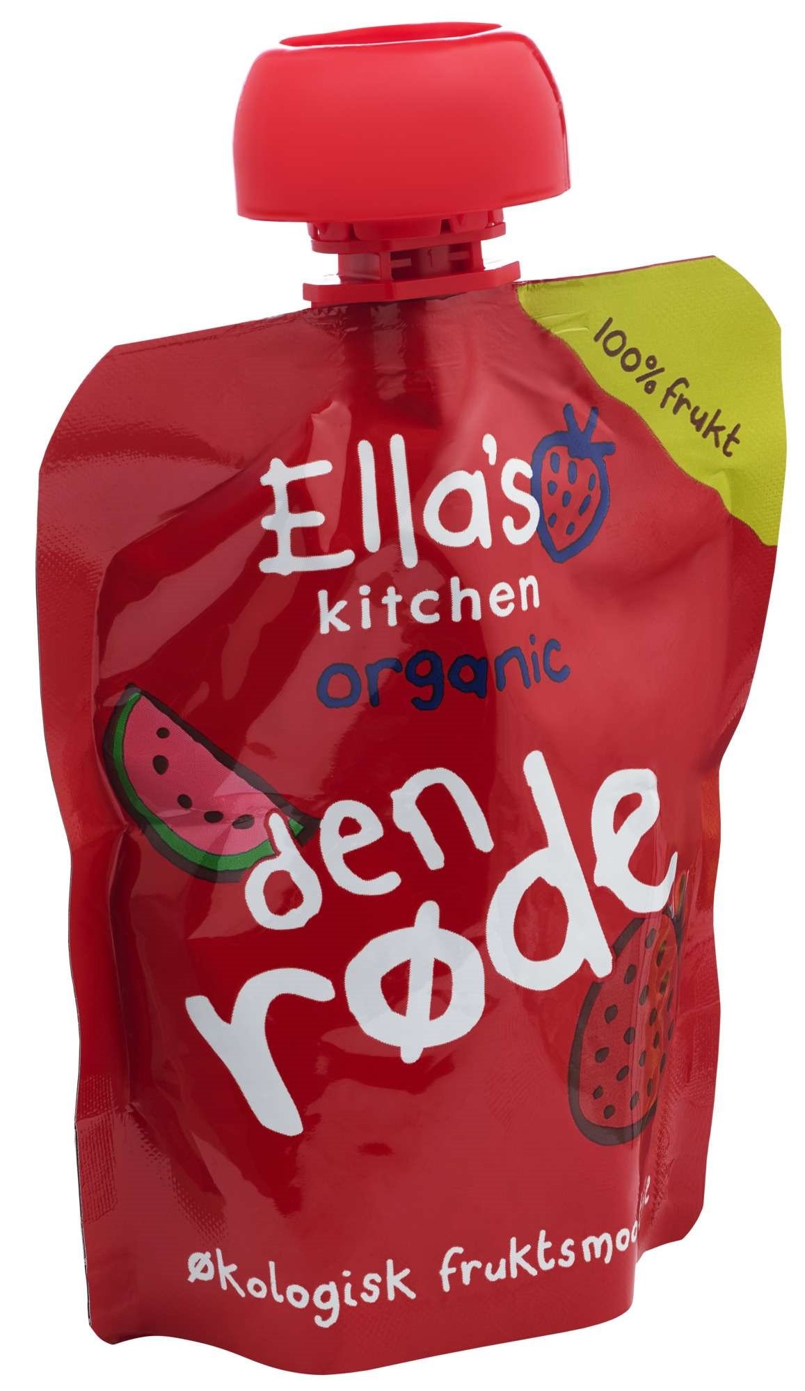 Ellas smoothie den røde økol.   90g