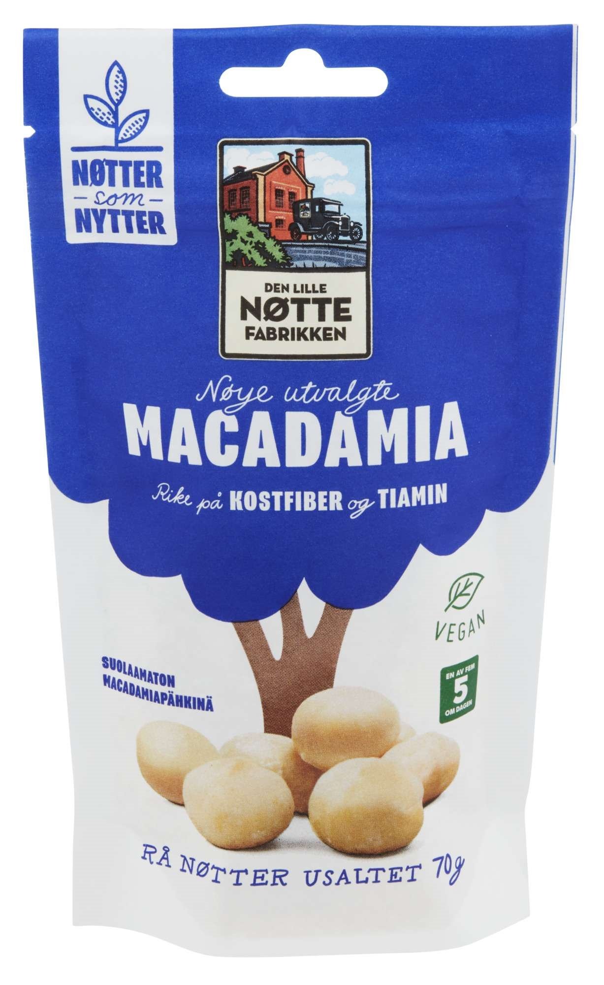 Macadamia fra australia       70g