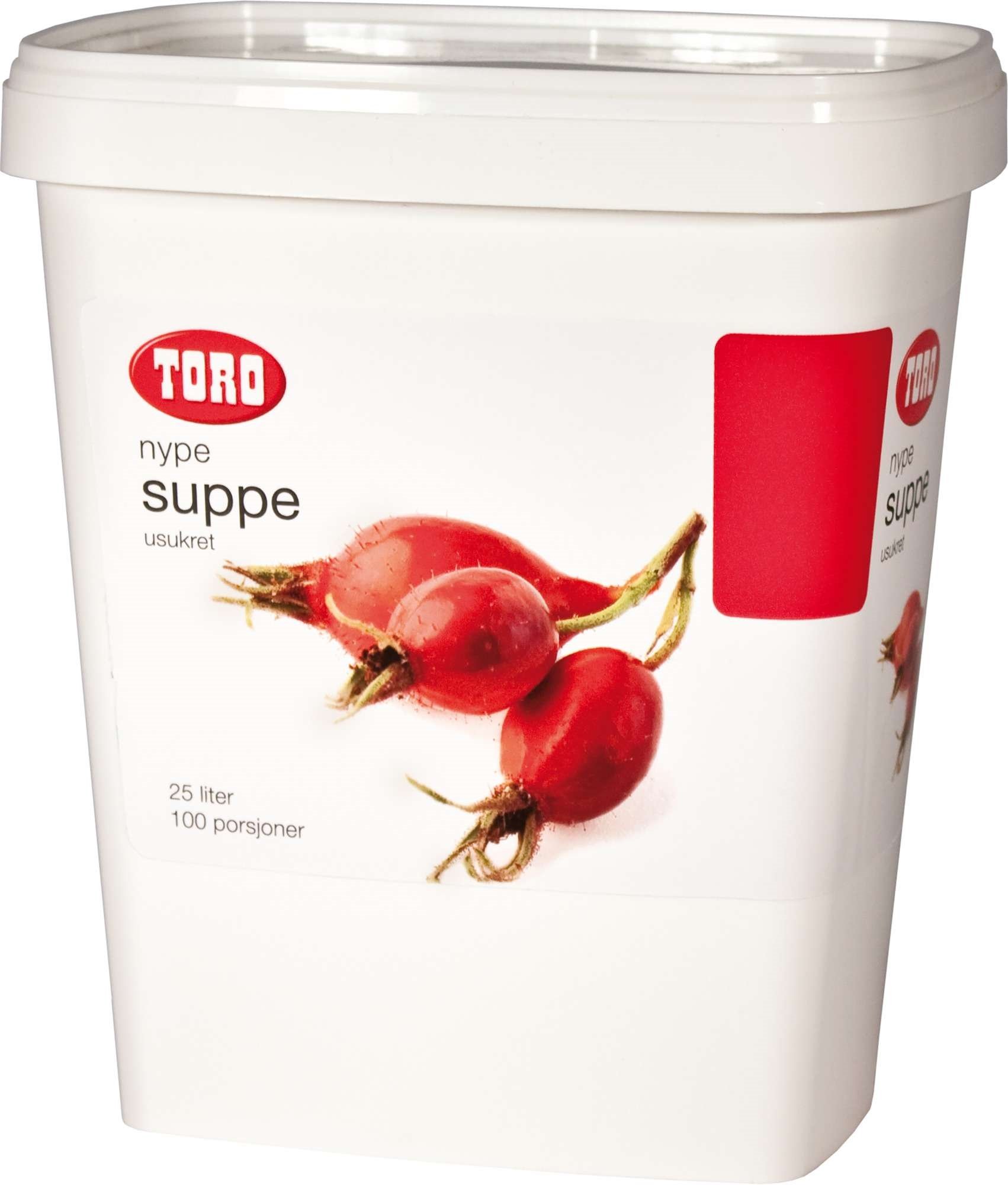 Nypesuppe u/sukker 25l  1,3kg