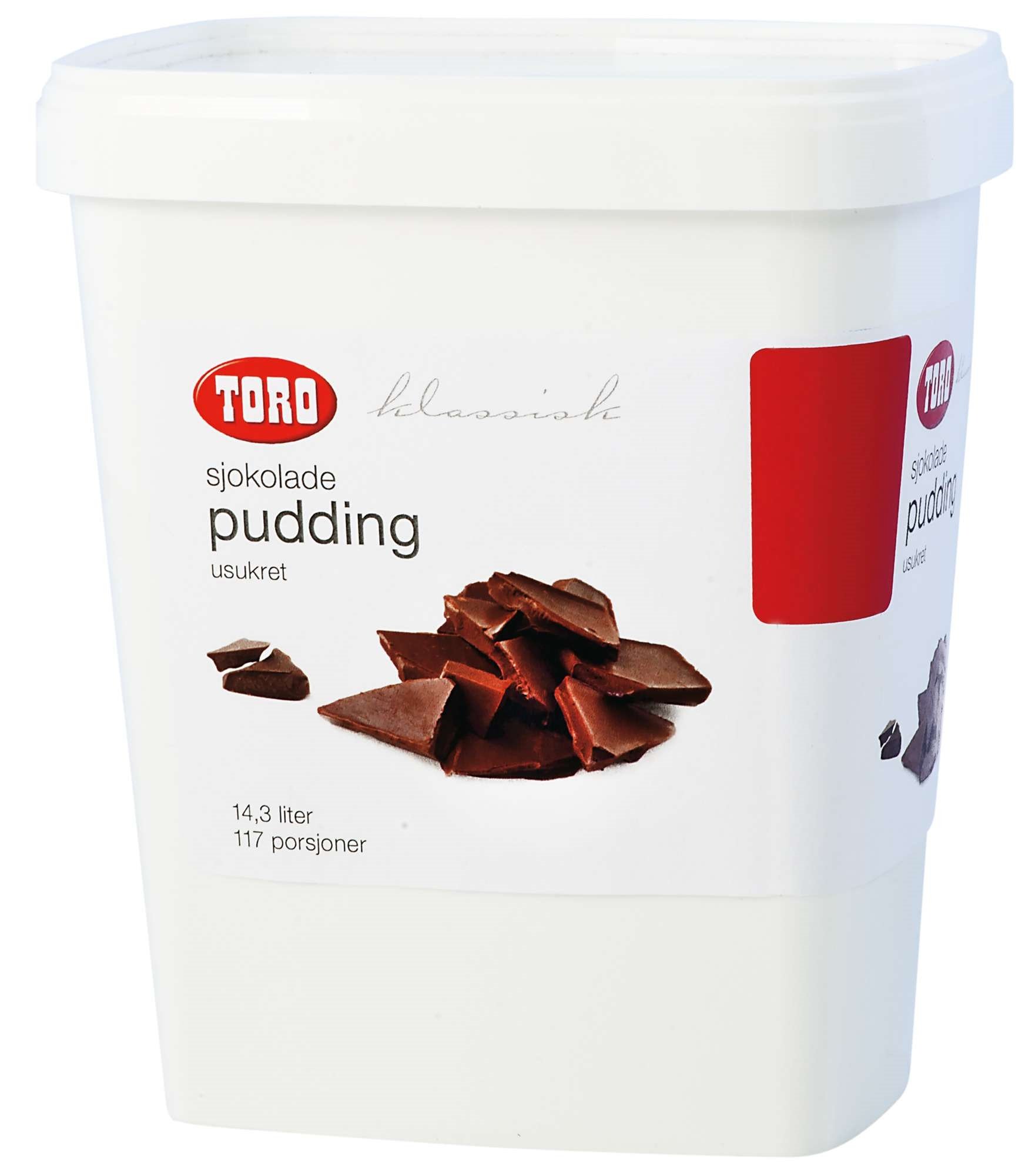 Sjokoladepudding usukr. klass.     0,80kg