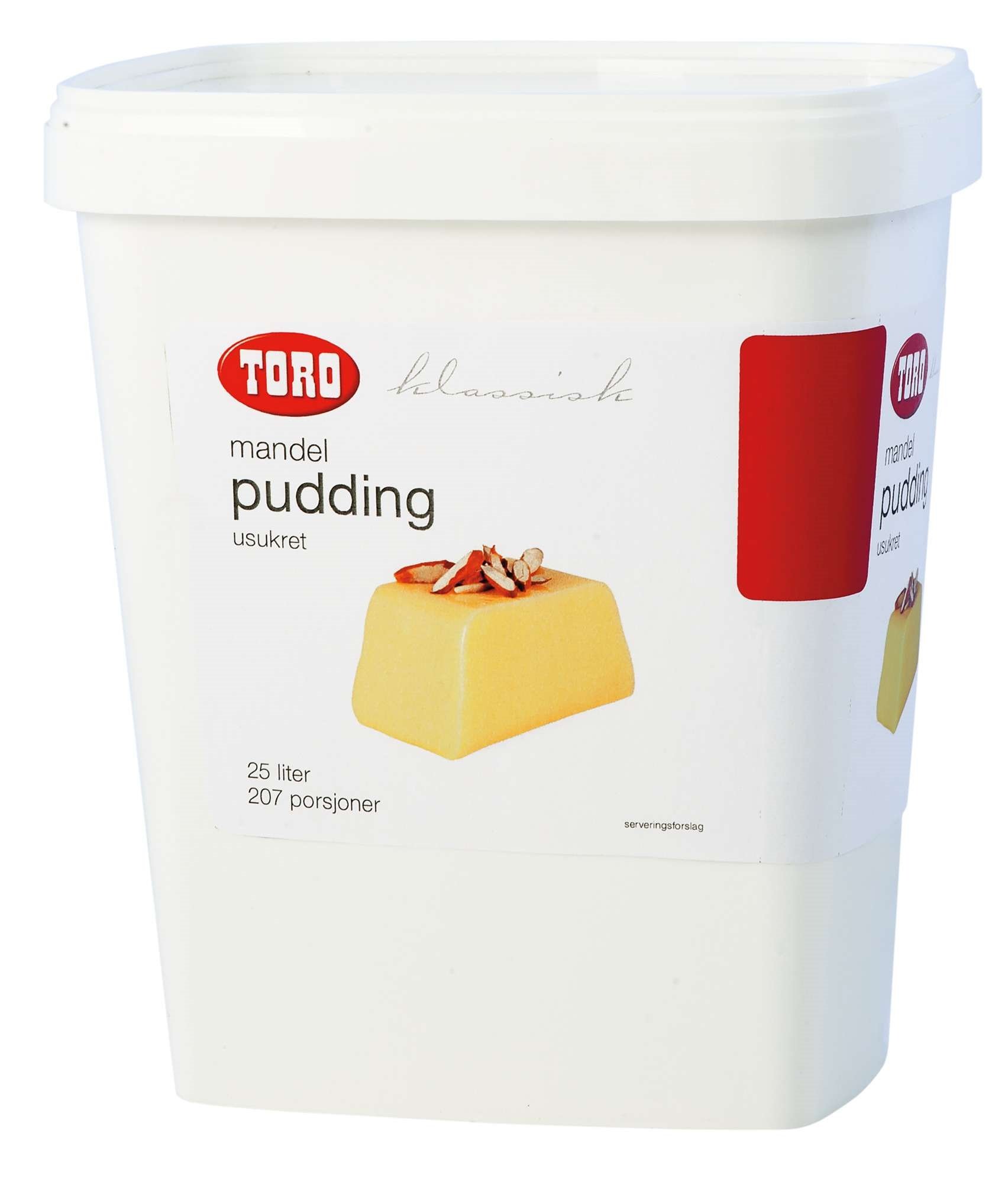 Mandelpudding usukr.klass. 0,8kg