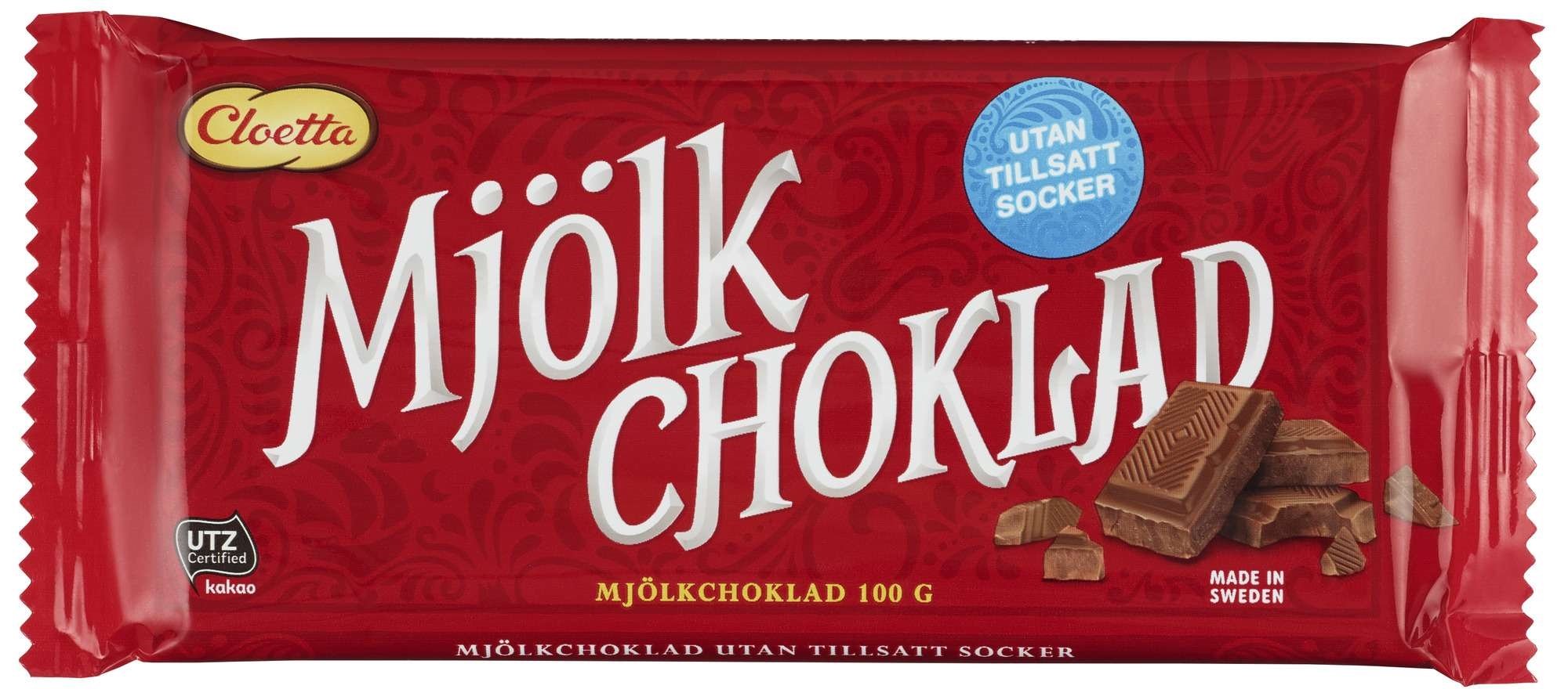 Melkesjokolade 100g