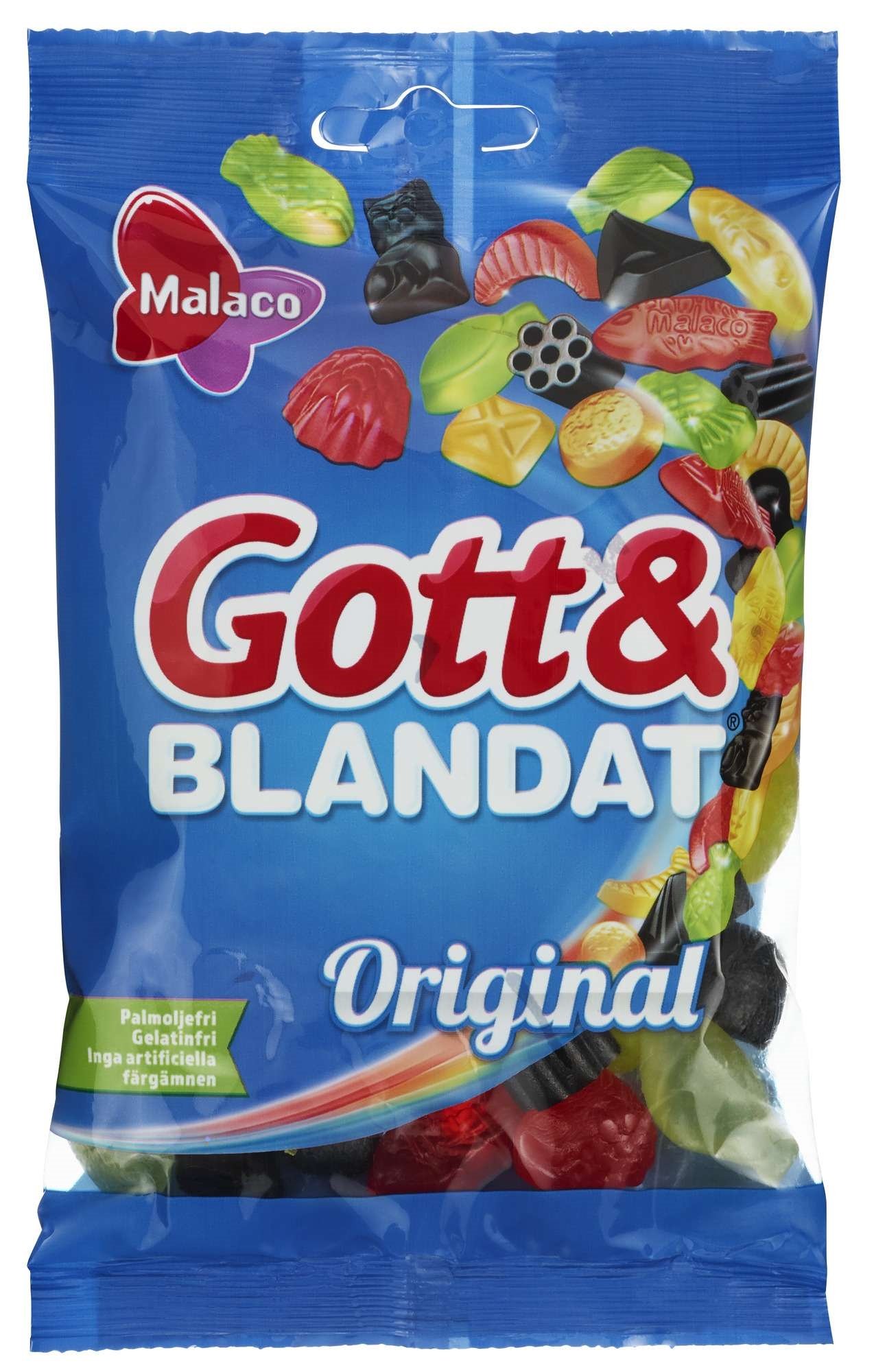 Godt blandet          160g