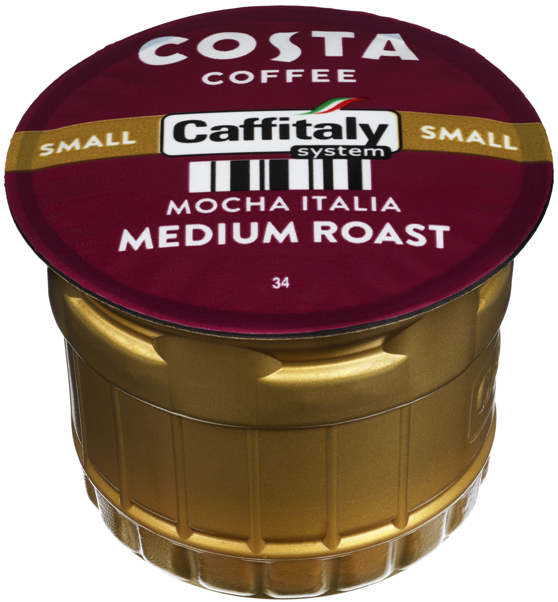 Costa mocha italia med pod small 8.5g x48  600g