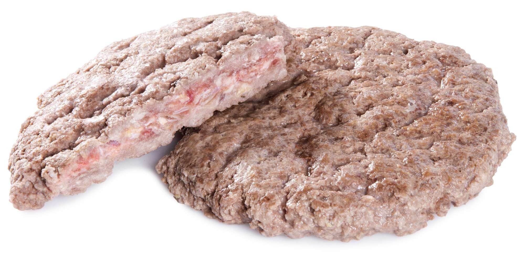 Hamburger halvstekt 175g    5,25kg