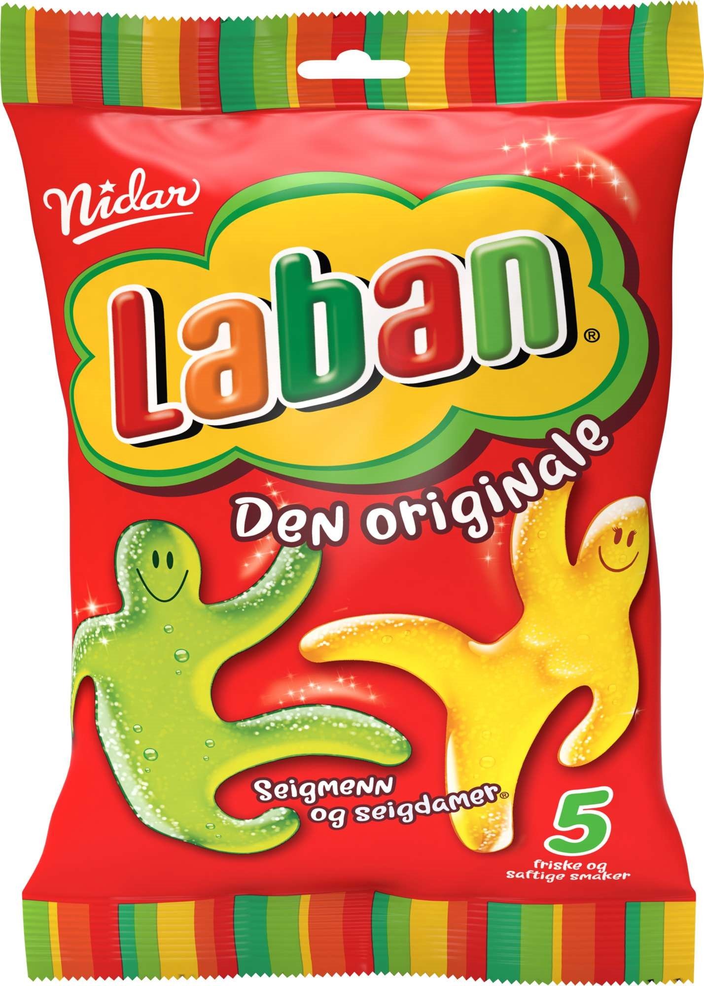 Laban seigmenn original 160g